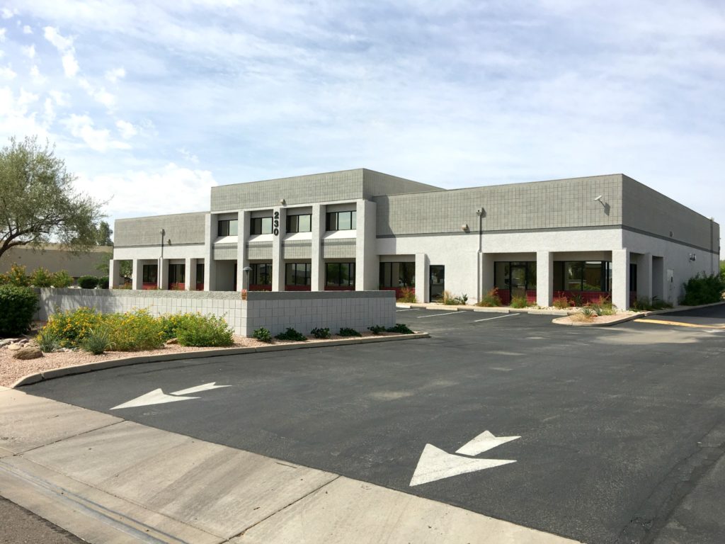 For Sale Tempe Industrial Warehouse Building COBE Real Estate