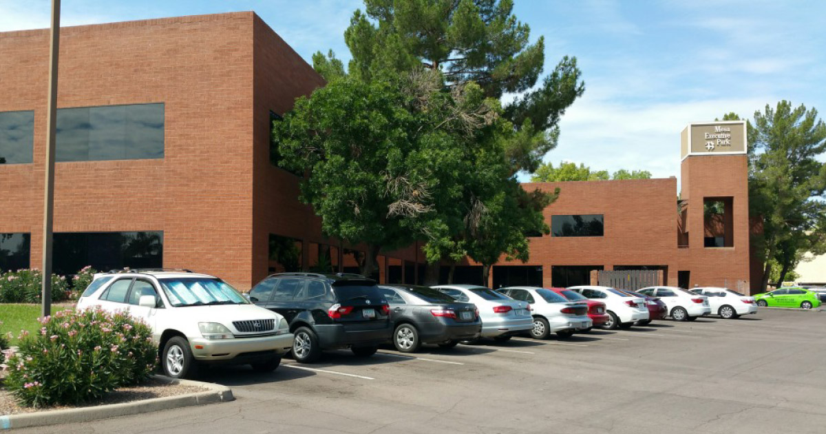 Mesa Executive Park Suites for Lease