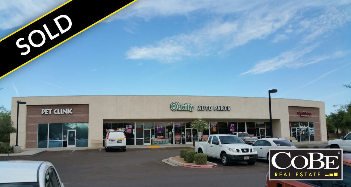 Higley Retail Center Investment Sale Just Closed