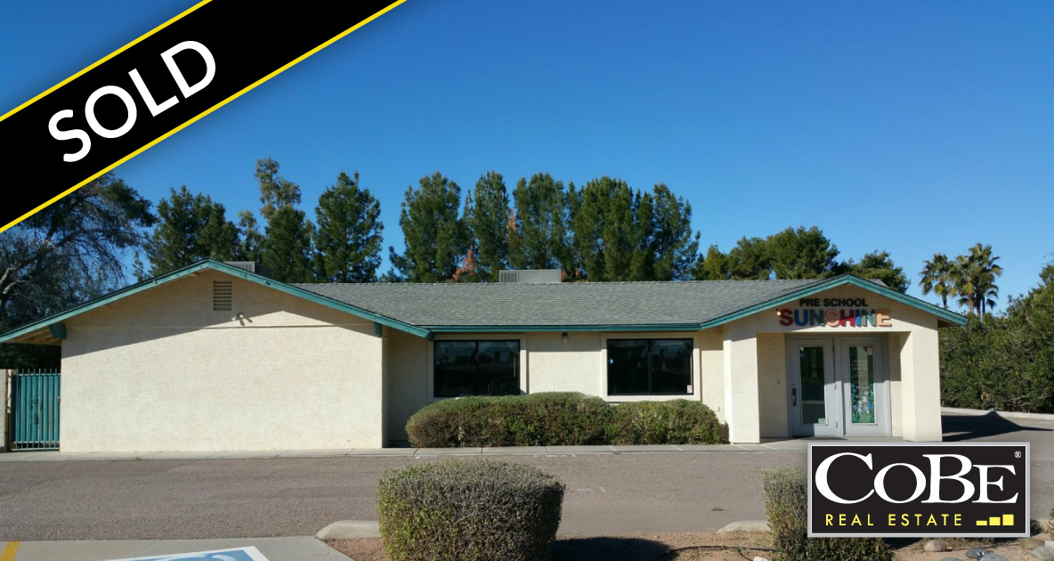 Just Closed – Chandler Preschool Building