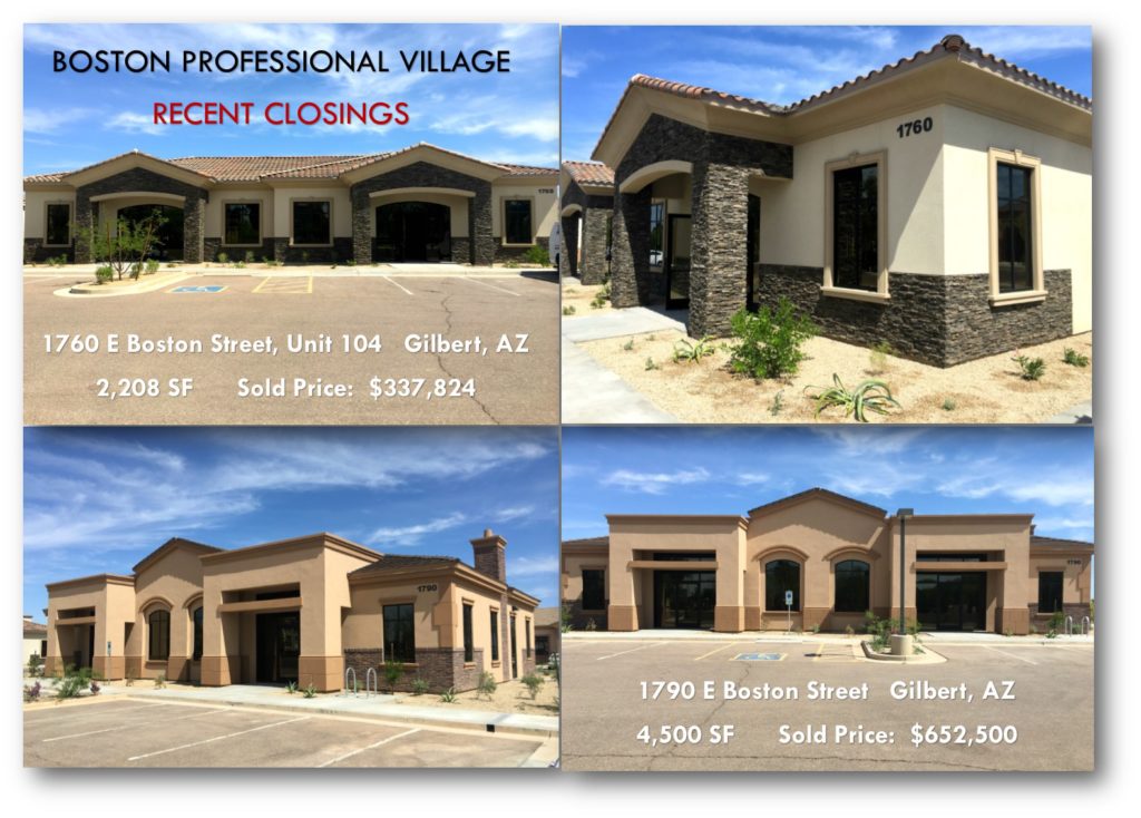 Building Sold Marketing Picture COBE Real Estate