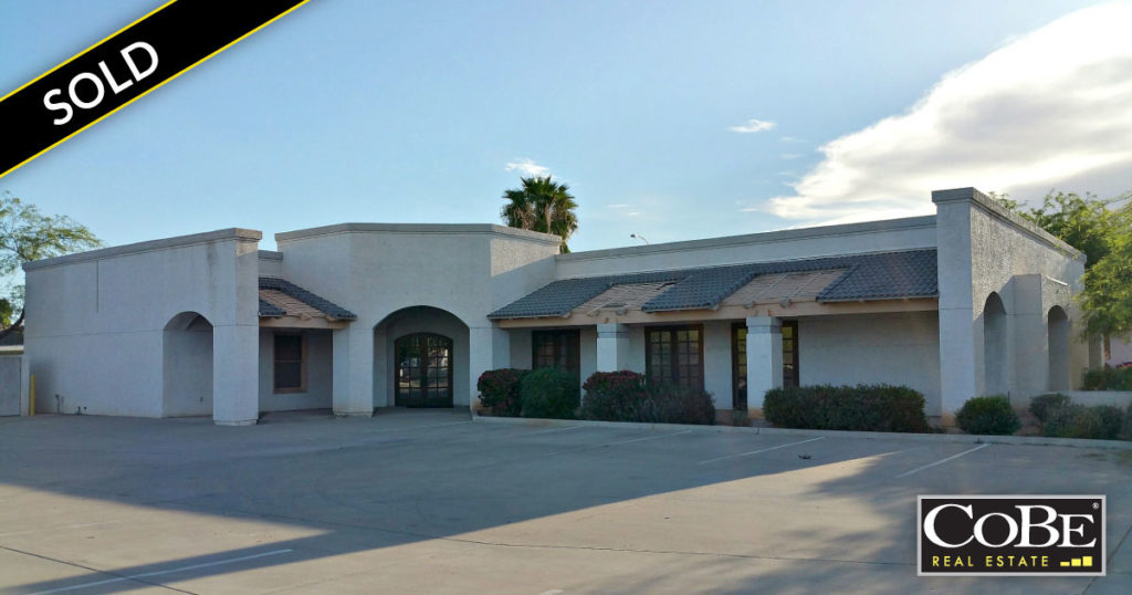 Mesa Office Building Sold COBE Real Estate
