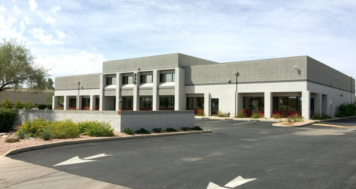 For Sale: Tempe Industrial Warehouse Building