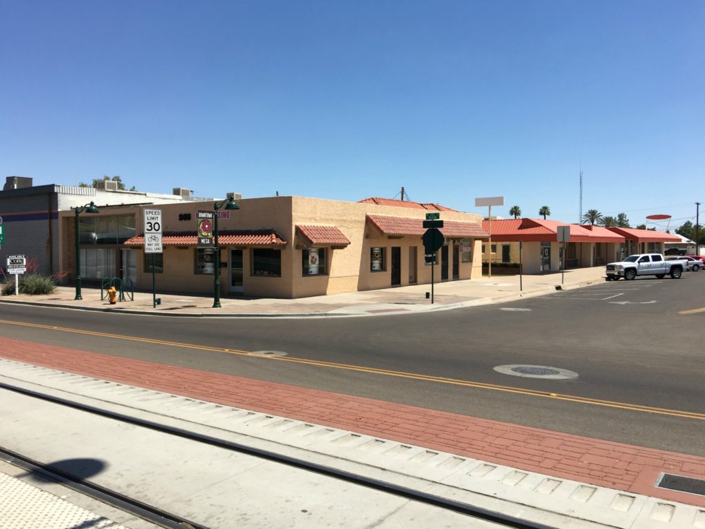 4 parcel investment or redevelopment opportunity totaling 33,500 SF. Prime location in the Historic Downtown Mesa Historic District. 60' of Main Street frontage and 285' of Morris Street frontage. Existing buildings on property total 14,000 SF of retail/office space.