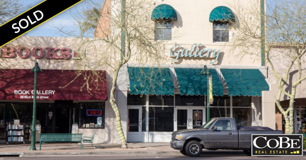 Just Sold 48 W Main St COBE Real Estate